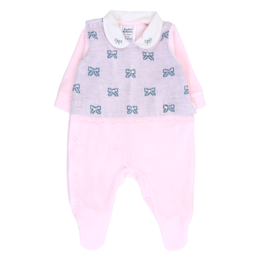 Saída Maternidade Sonho Mágico Detalhe Laços 2 peças