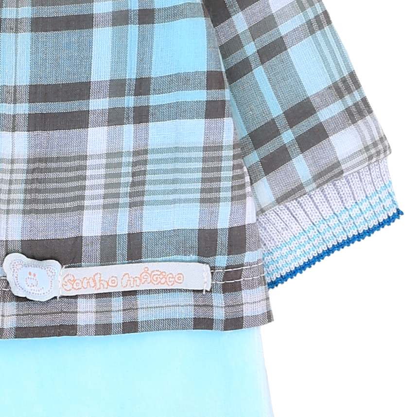 Macacão Longo Plush Bebê Sonho Mágico Estampa Barco Macacão Longo Plush Bebê Sonho Mágico Estampa Barco