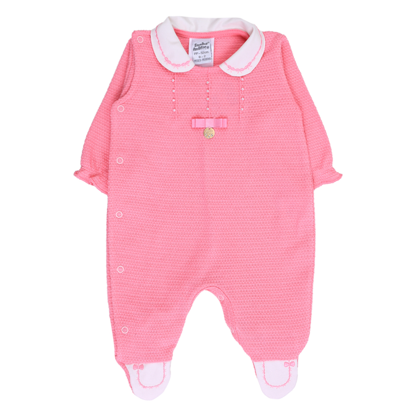 Saída Maternidade Sonho Mágico Aplicacão de Pérolas 2 Peças