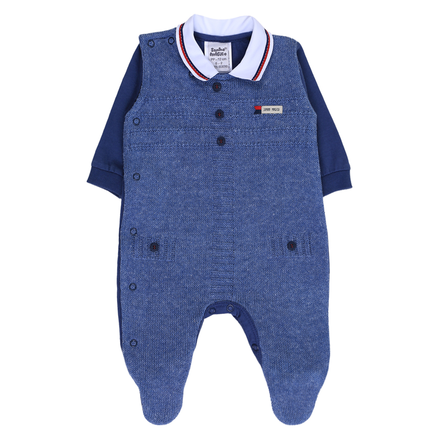 Saída Maternidade Sonho Mágico Gola Polo 2 Peças