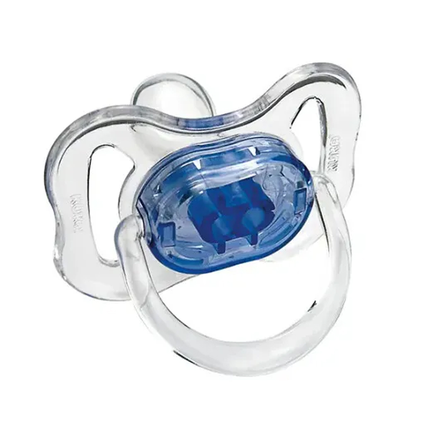 Chupeta Kuka Cristal Universal Marinho Tamanho 1