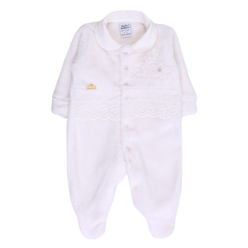 Saída Maternidade Sonho Mágico Detalhe Na Pala 2 peças