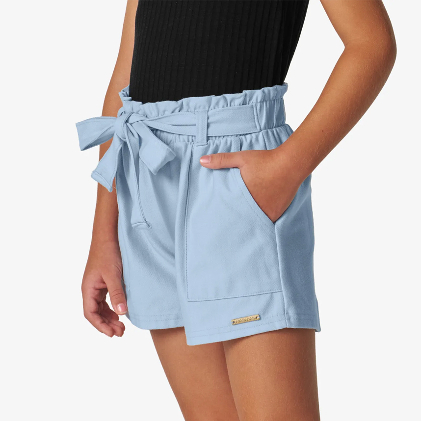 Short Juvenil Trick Nick Moletinho Com Cinto