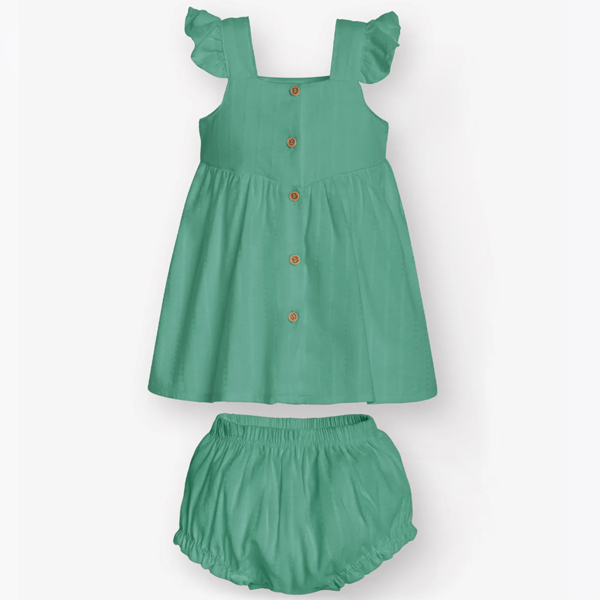 Vestido Infantil Trick Nick Cavado Com Calcinha