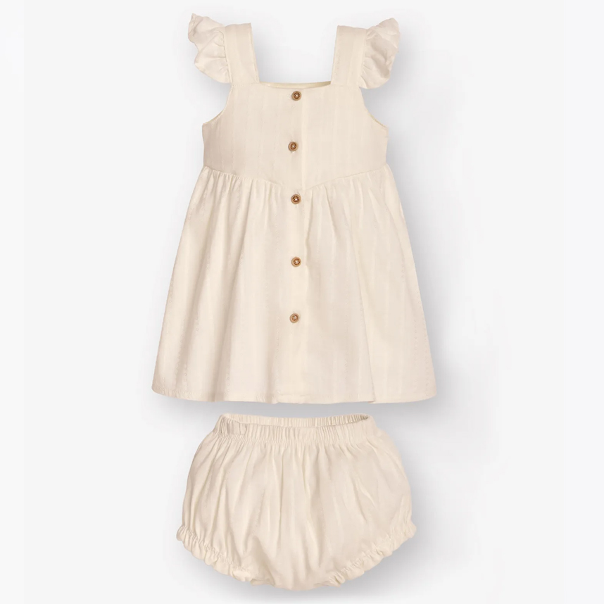 Vestido Infantil Trick Nick Cavado Com Calcinha