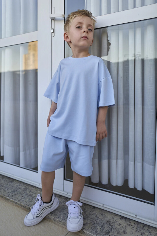 Camiseta Infantil Opera Kids Manga Curta Noah