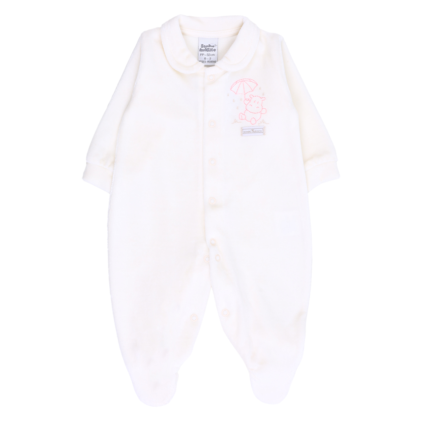 Macacão Longo Bebê Sonho Mágico Pala Sortida