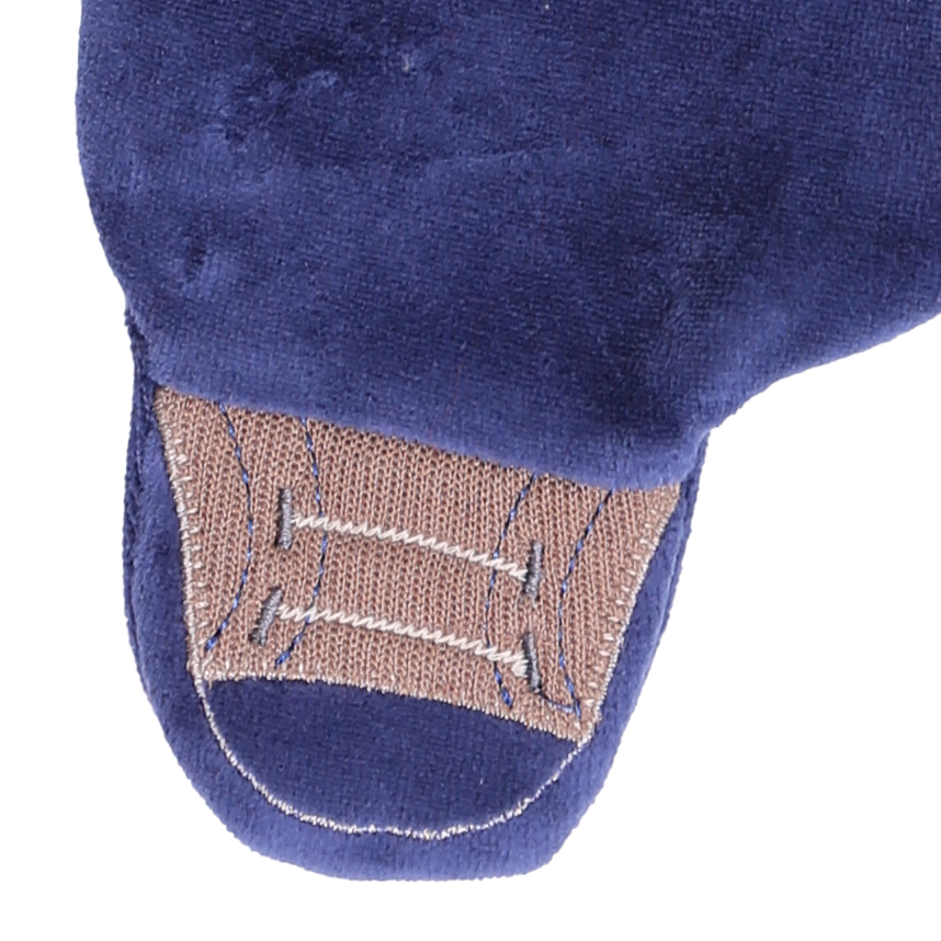 Macacão Longo Bebê Sonho Mágico Detalhe Listrado Macacão Longo Bebê Sonho Mágico Detalhe Listrado