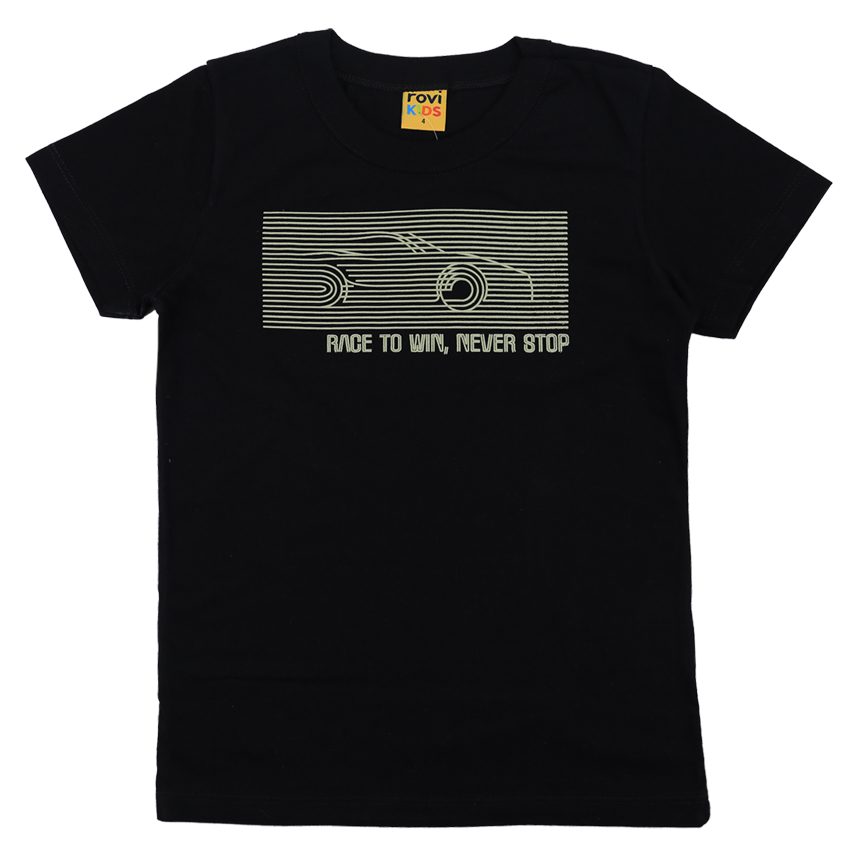 Conjunto Infantil Rovitex Camiseta Power E Bermuda