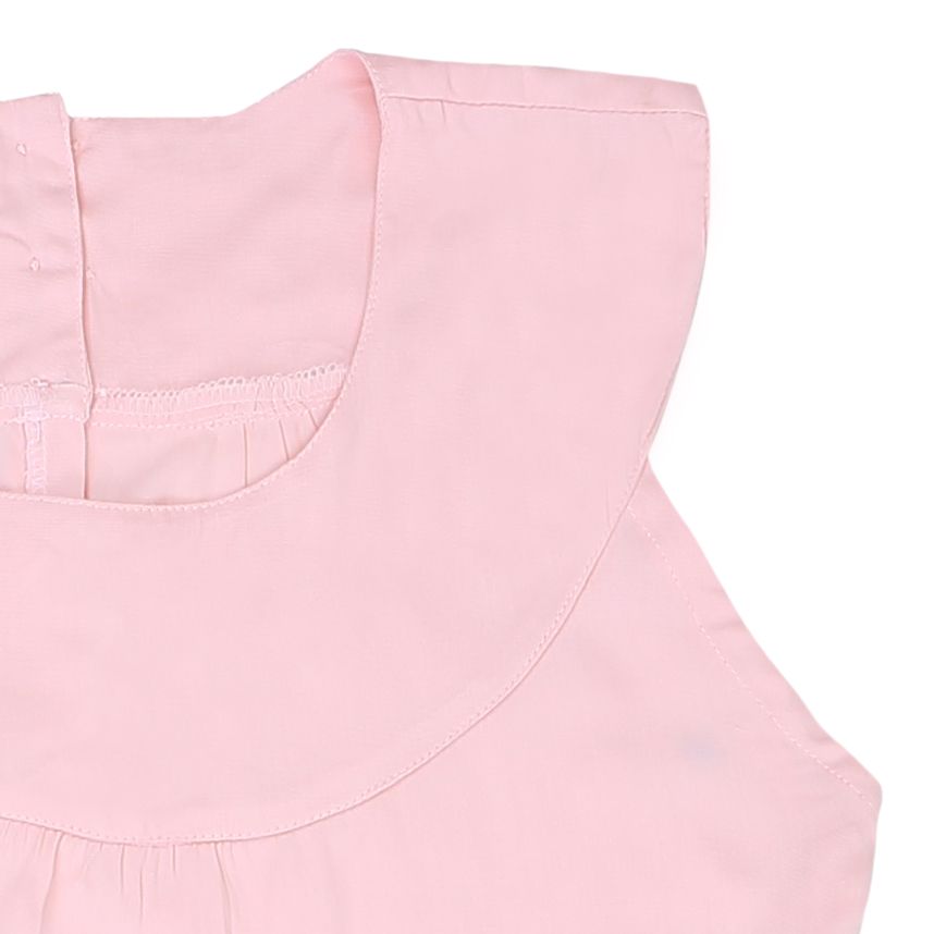 Vestido Juvenil Cattai Decote Babado Na Pala Vestido Juvenil Cattai Decote Babado Na Pala