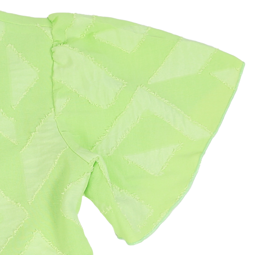 Vestido Infantil Cattai Geométrico 3 Marias Vestido Infantil Cattai Geométrico 3 Marias