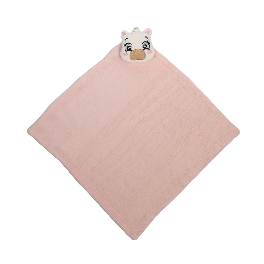 Naninha Bebê Everly Fleece Aplique Unicórnio