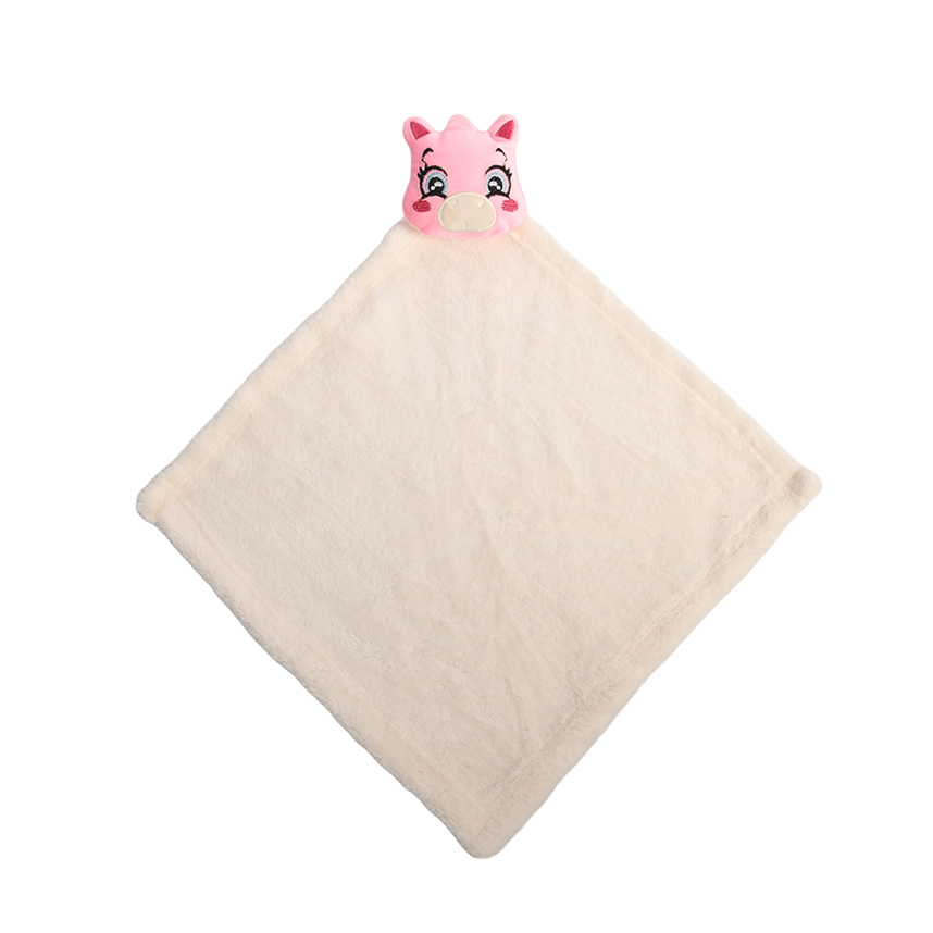 Naninha Bebê Everly Fleece Aplique Unicórnio