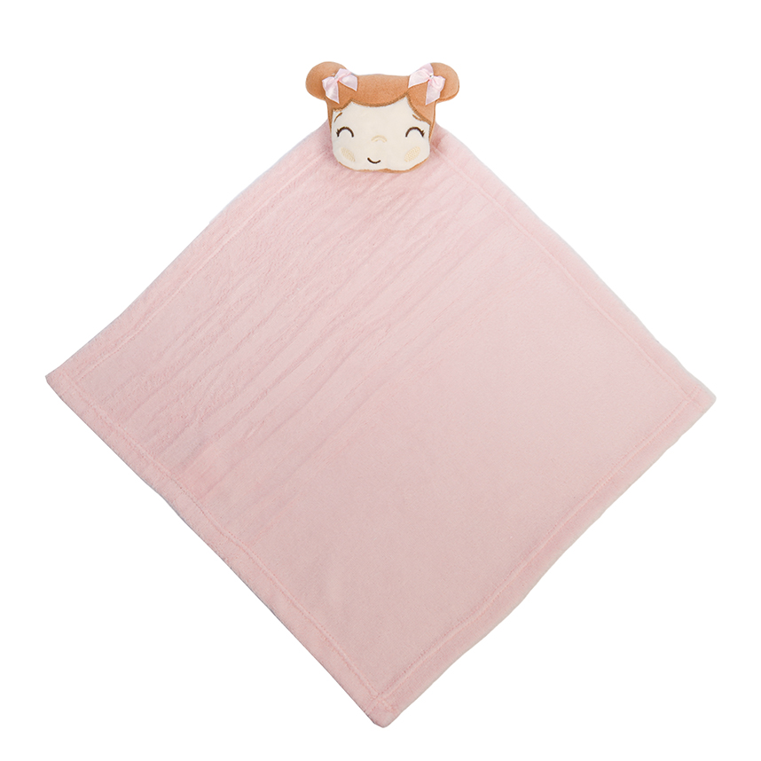 Naninha Bebê Everly Fleece Aplique Menina Ou Menino