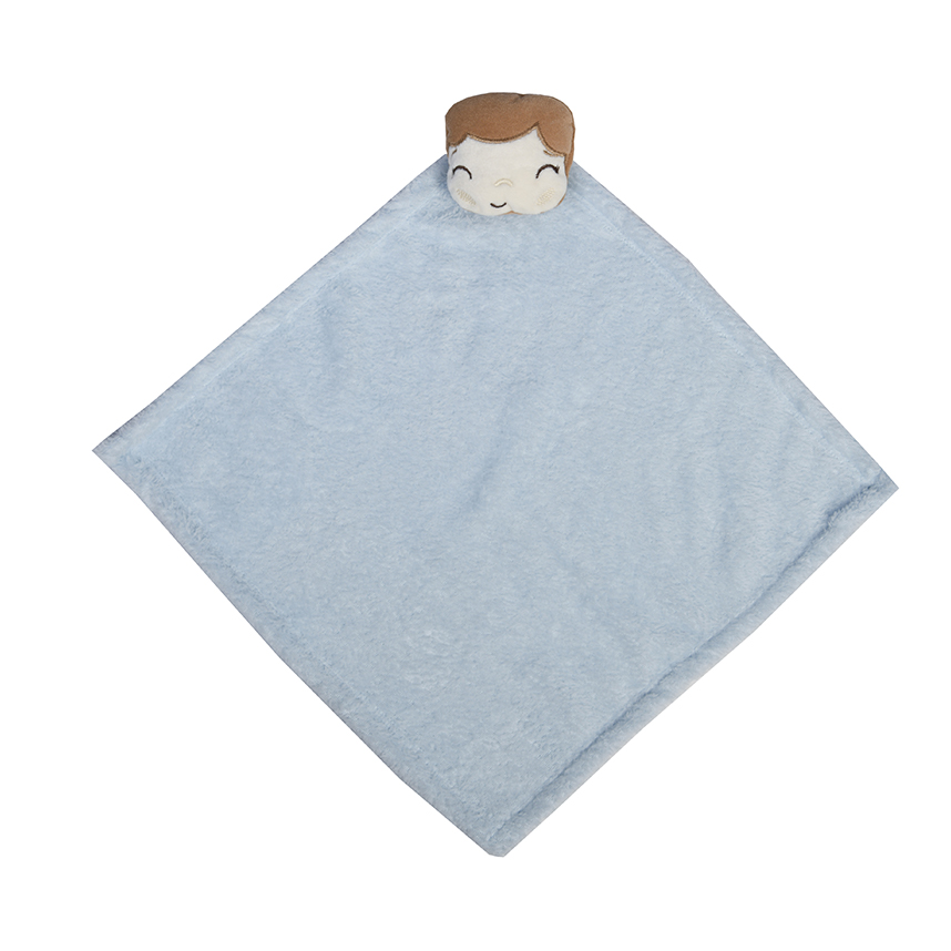Naninha Bebê Everly Fleece Aplique Menina Ou Menino