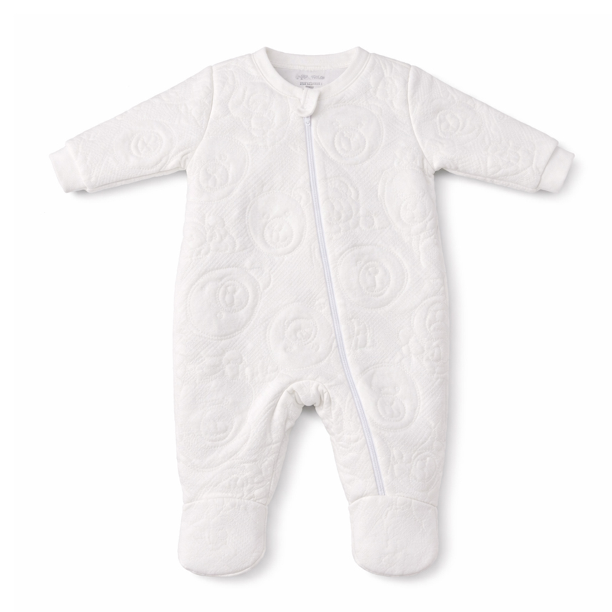 Macacão Longo Bebê Day By Day  Estampa Ursos