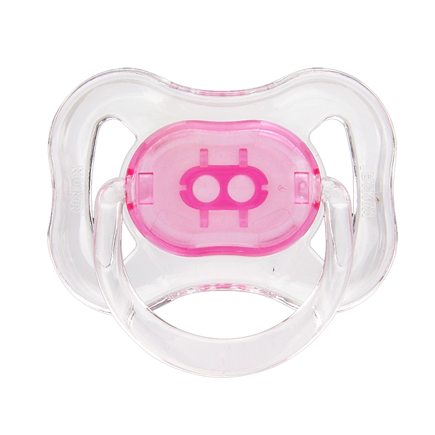 Chupeta Kuka Cristal Universal Rosa Tamanho 1