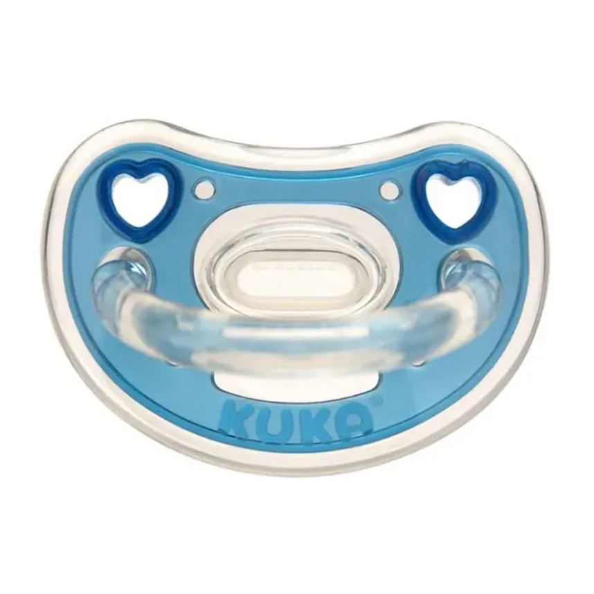 Chupeta Kuka Elegance Plus Orto Azul Tamanho 2