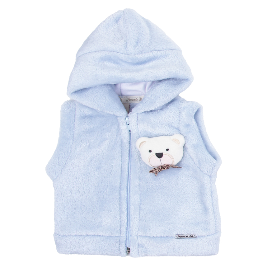 Conjunto Bebê Presente De Anjo Aplique Urso 3 Peças Conjunto Bebê Presente De Anjo Aplique Urso 3 Peças