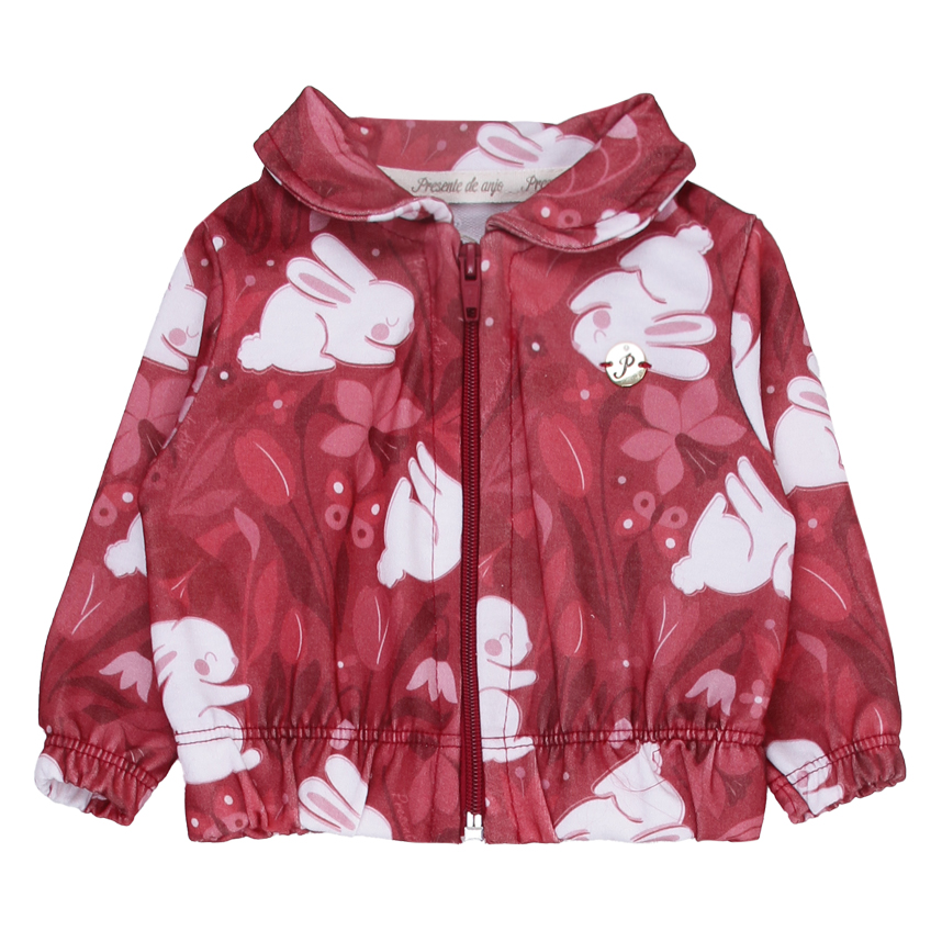 Conjunto Bebê Presente De Anjo Jaqueta Coelho E Calça Conjunto Bebê Presente De Anjo Jaqueta Coelho E Calça