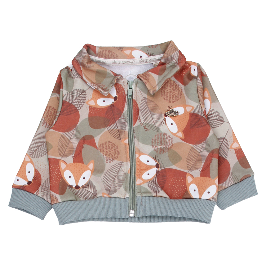 Conjunto Bebê Presente De Anjo Jaqueta Ursos E Calça Conjunto Bebê Presente De Anjo Jaqueta Ursos E Calça