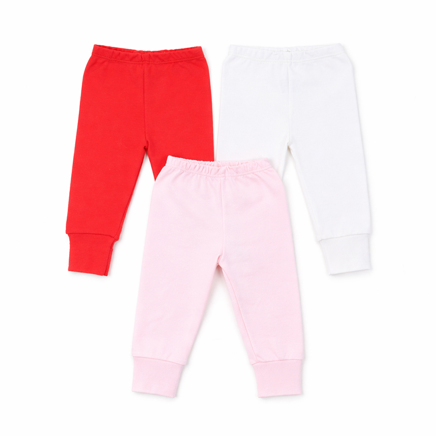 Kit Mijão Bebê Presente de Anjo Mix Liso 3 Peças