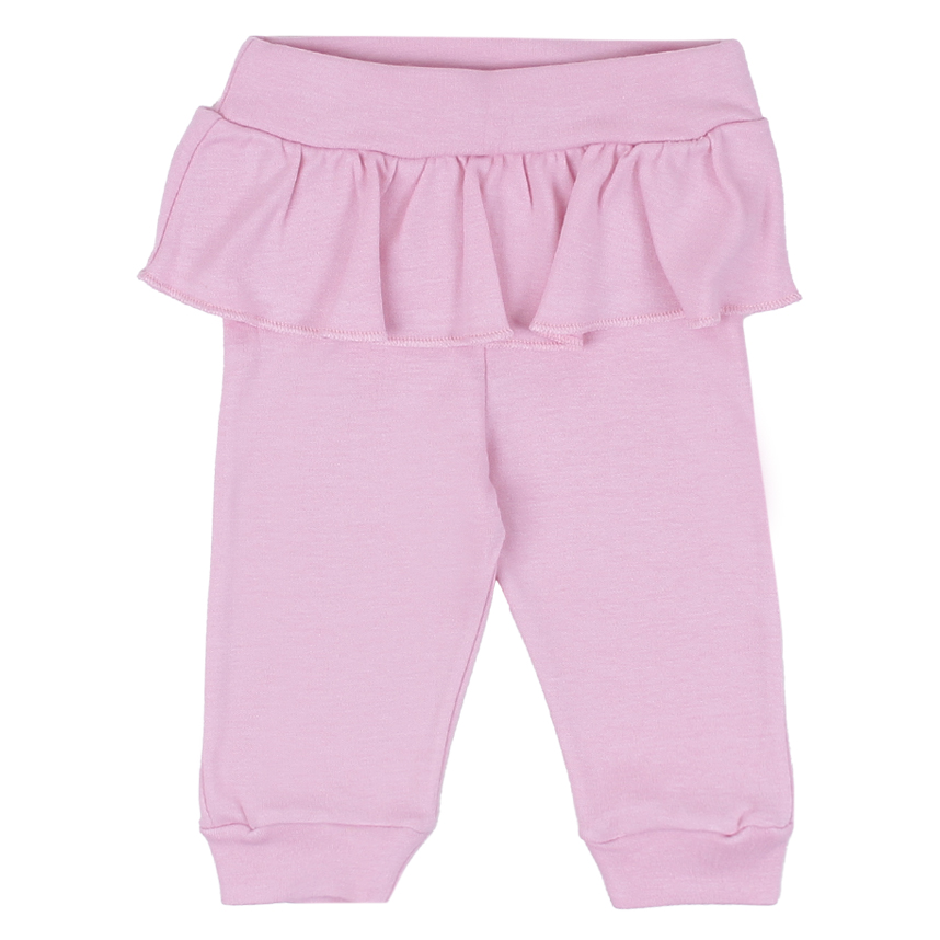 Kit Mijão Bebê KiKo Baby Estampa Flor Coração 3 Peças