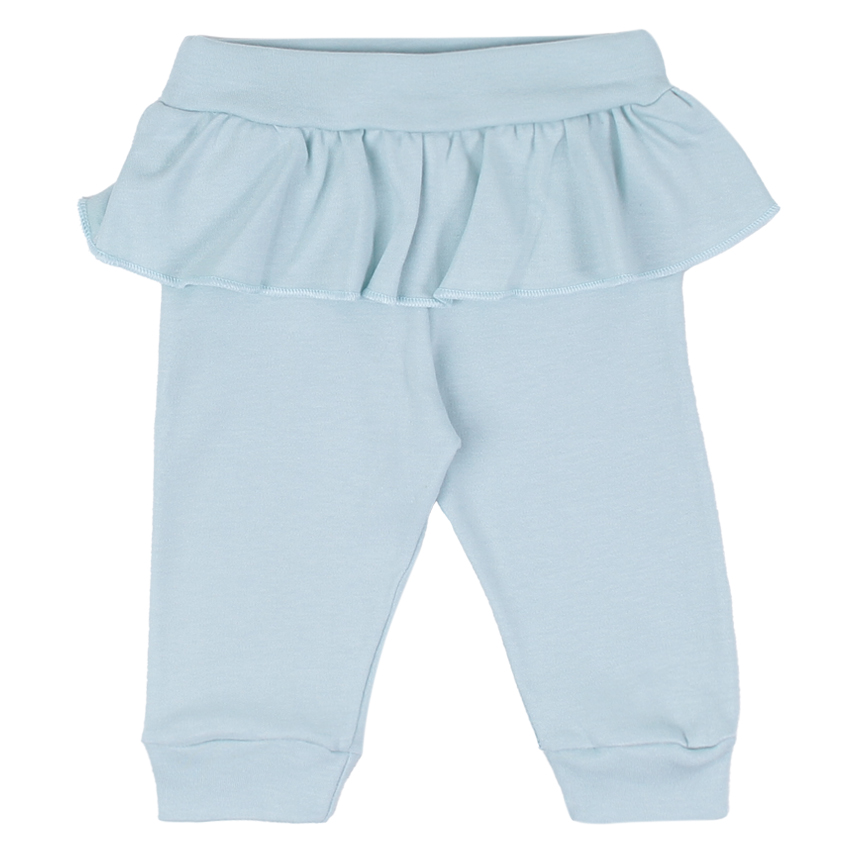 Kit Mijão Bebê KiKo Baby Estampa Flor Coração 3 Peças