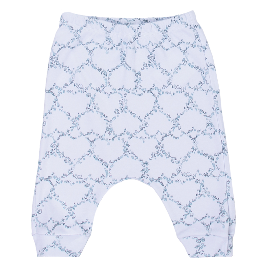 Conjunto Bebê Kiko Baby Body  E Calça Estampa Coração