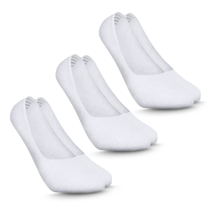 Meia Sapatilha Zee Rucci Com 3 Peças