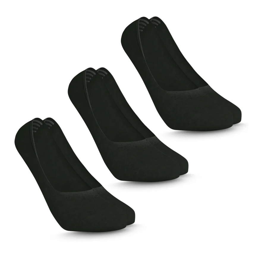 Meia Sapatilha Zee Rucci Com 3 Peças