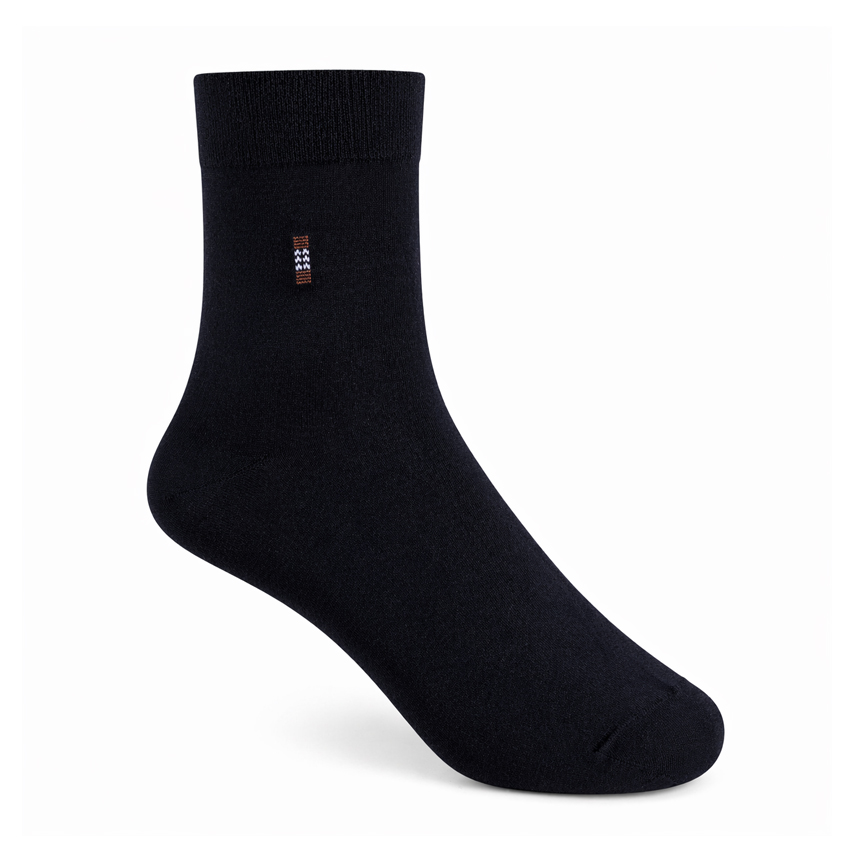 Meia Casual Zee Rucci Masculina Cano Alto Com 3 Peças