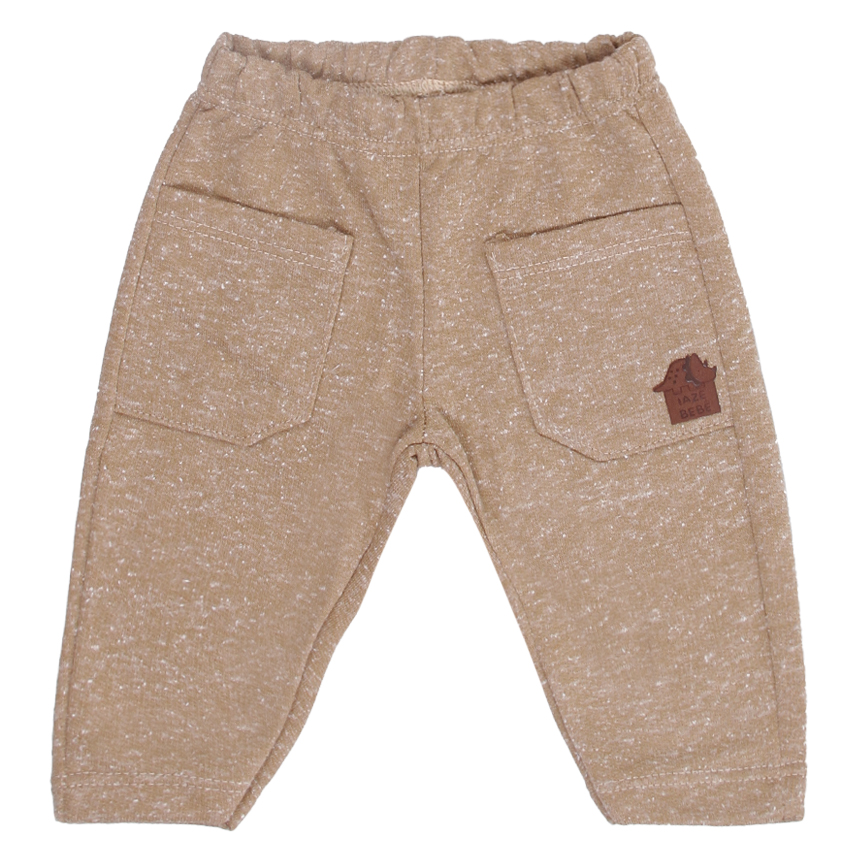 Conjunto Bebê Iaze Body Manga Longa Dinossauro e Calça