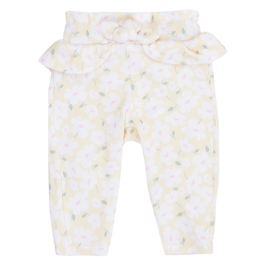 Conjunto Bebê Iaze Body Manga Longa Estampa Raposa e Calça