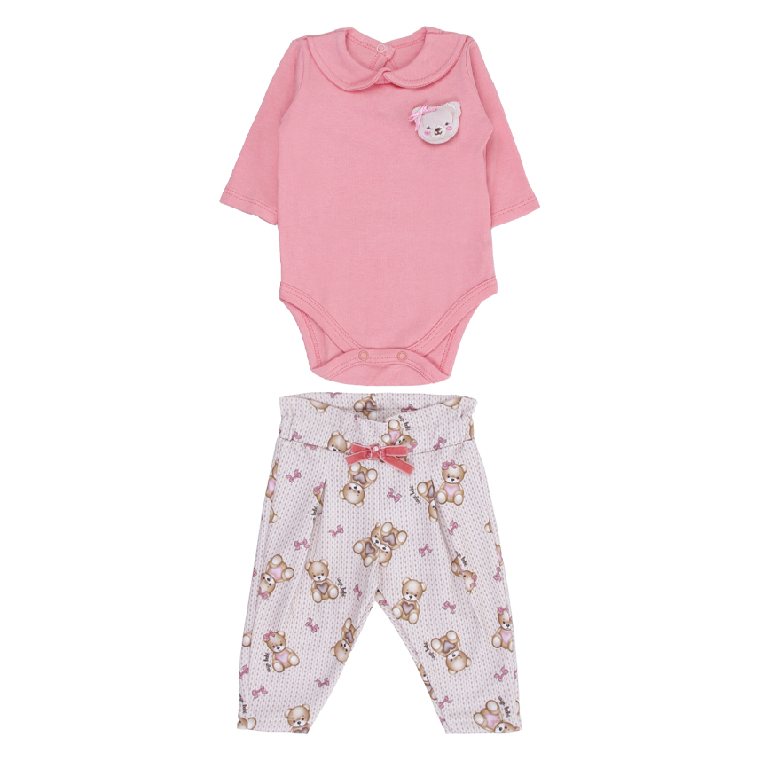 Body Bebê Petutinha Manga Curta Estampa Bandeira do Brasil