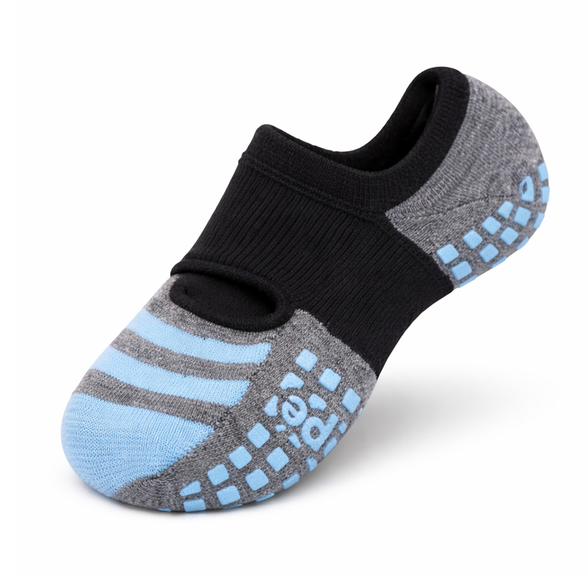 Meia Sapatilha Centopé Lisa Antiderrapante