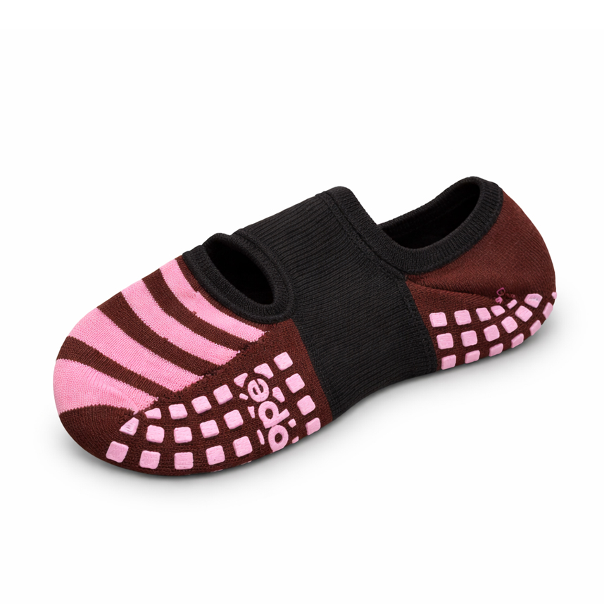 Meia Sapatilha Centopé Lisa Antiderrapante