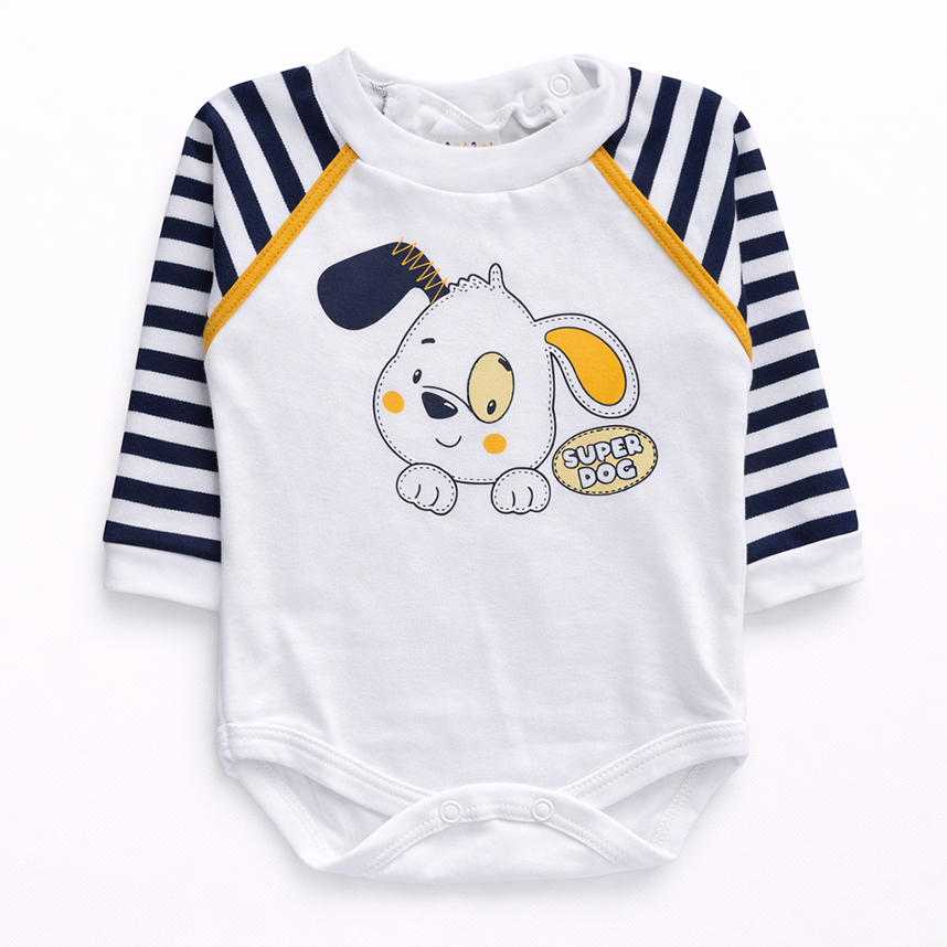 Conjunto Bebê Petutinha Body Cachorro Gato E Calça 3 Peças Conjunto Bebê Petutinha Body Cachorro Gato E Calça 3 Peças