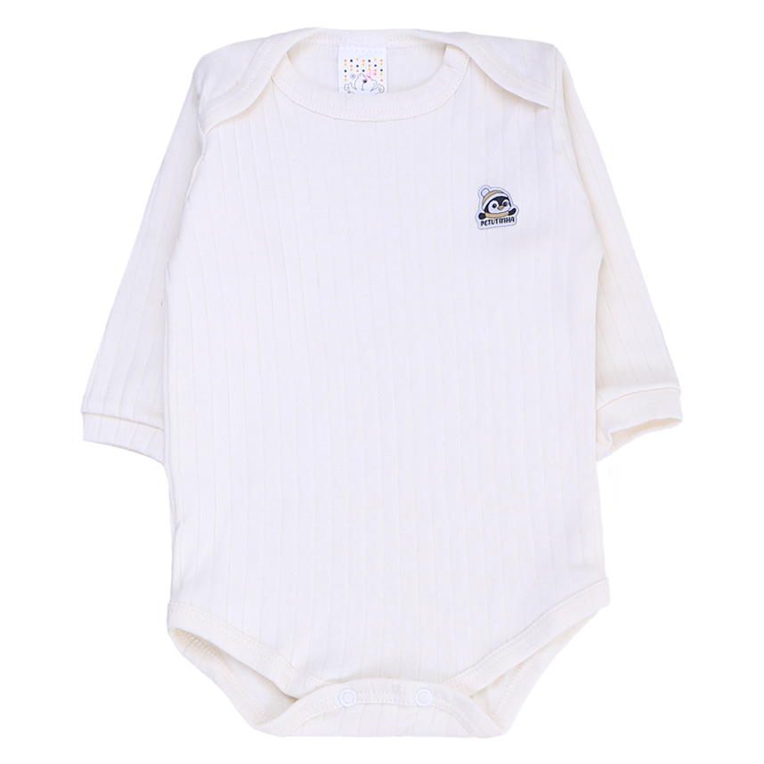 Conjunto Petutinha Body Manga Longa Pé Reversível 2 Peças Conjunto Petutinha Body Manga Longa Pé Reversível 2 Peças