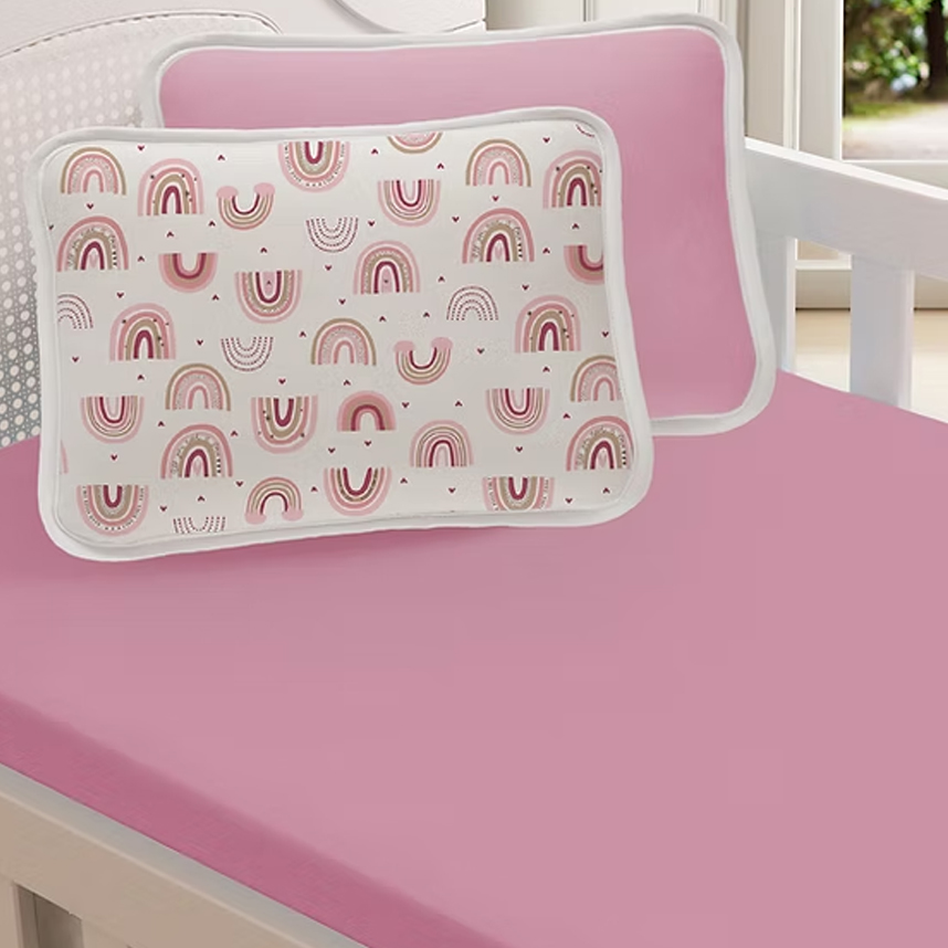 Fronha Para Bebê Sul Brasil Estampa Arco Íris