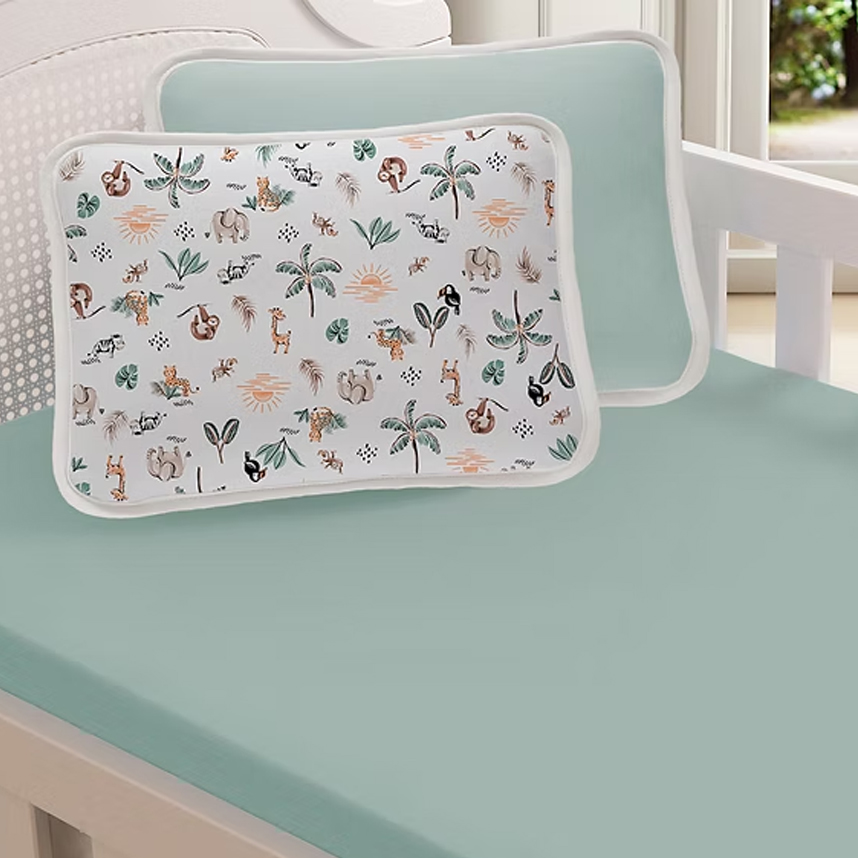 Fronha Para Bebê Sul Brasil Estampa Safari