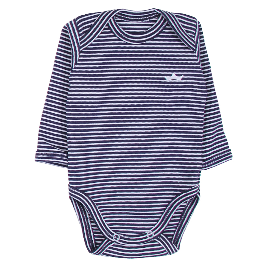 Kit Body Best Club Menino Manga Longa Suedine Fio 40 3 Peças