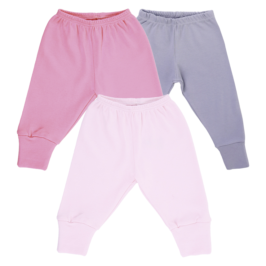 Kit Mijão Bebê Baby Best Menina Egípcio 3 Peças