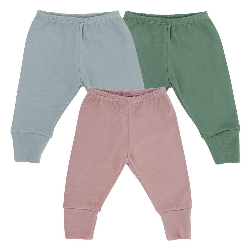 Kit Mijão Bebê Baby Best Unissex Egípcio 3 Peças