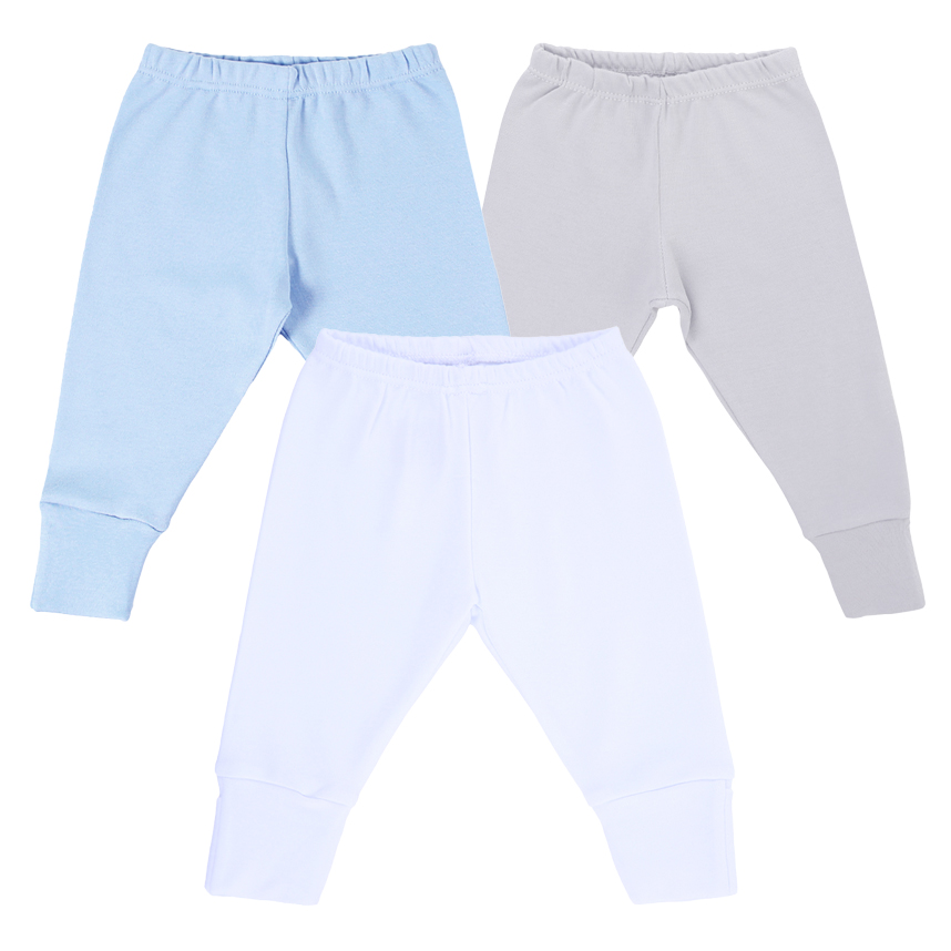 Kit Mijão Bebê Baby Best Menino Algodão Pima 3 Peças