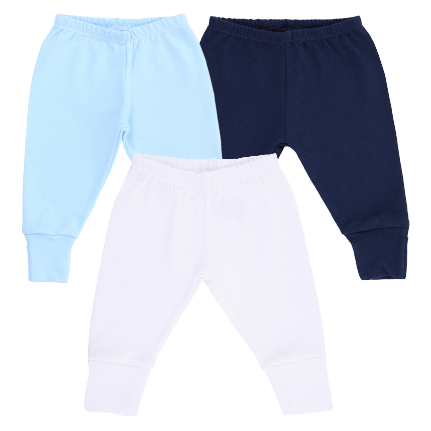 Kit Body Bebê Baby Best Manga Longa Algodão Pima 3 Peças