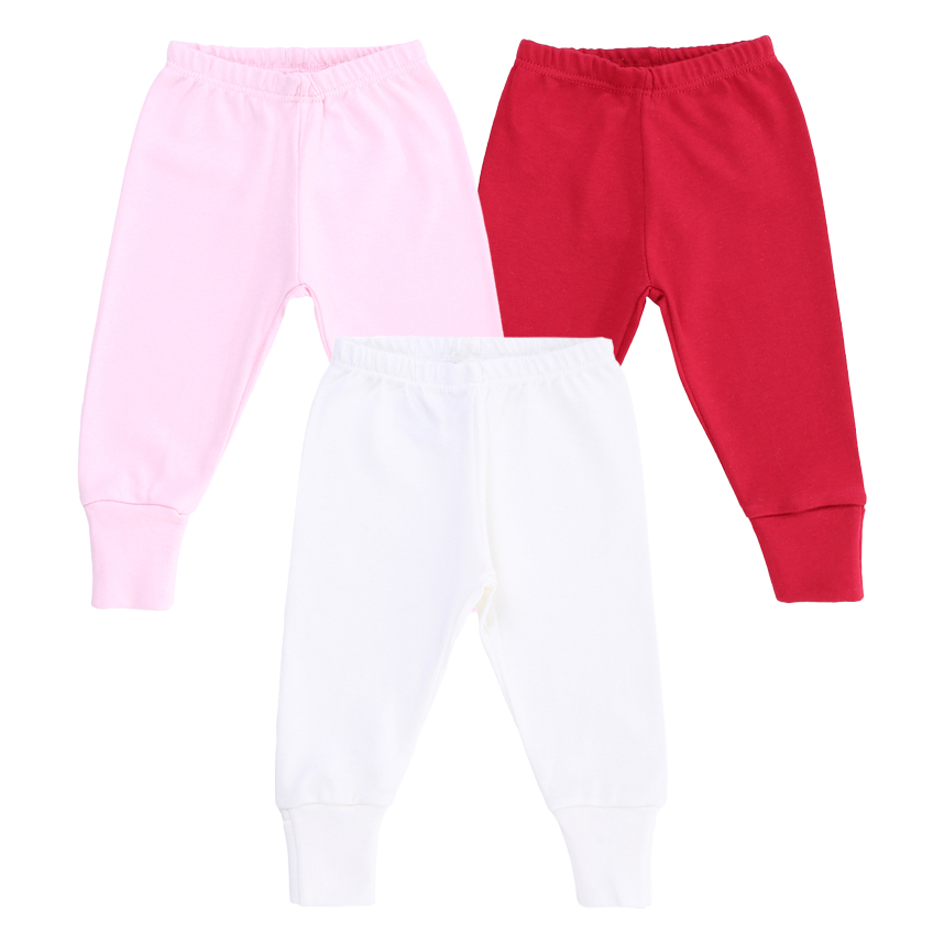 Kit Mijão Bebê Baby Best Menina Algodão Pima 3 Peças