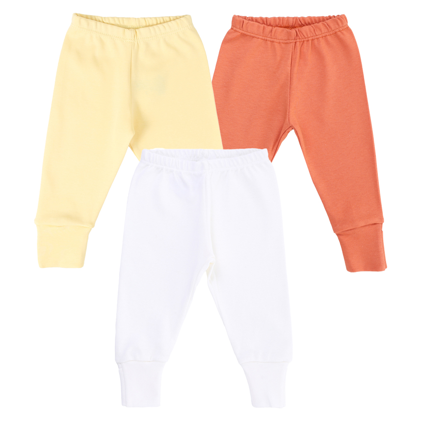 Kit Mijão Bebê Baby Best Unissex Algodão Pima 3 Peças