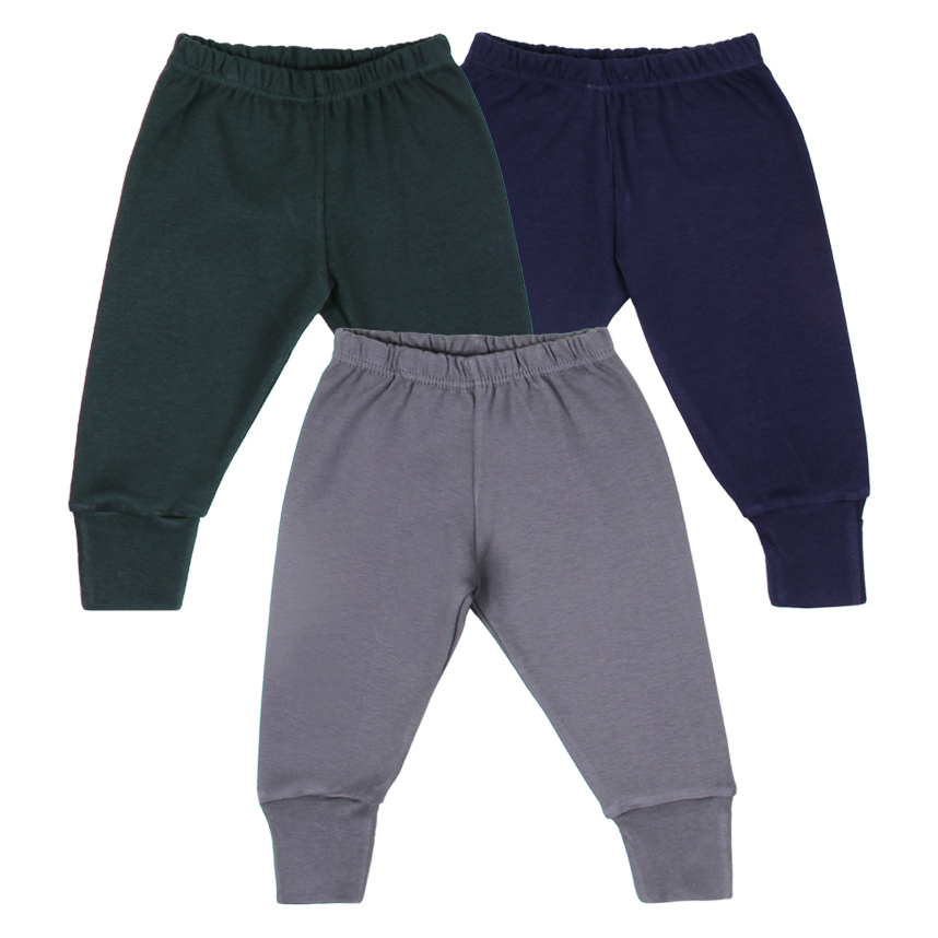 Kit Mijão Bebê Best Club Menino Suedine Fio 40 3 Peças