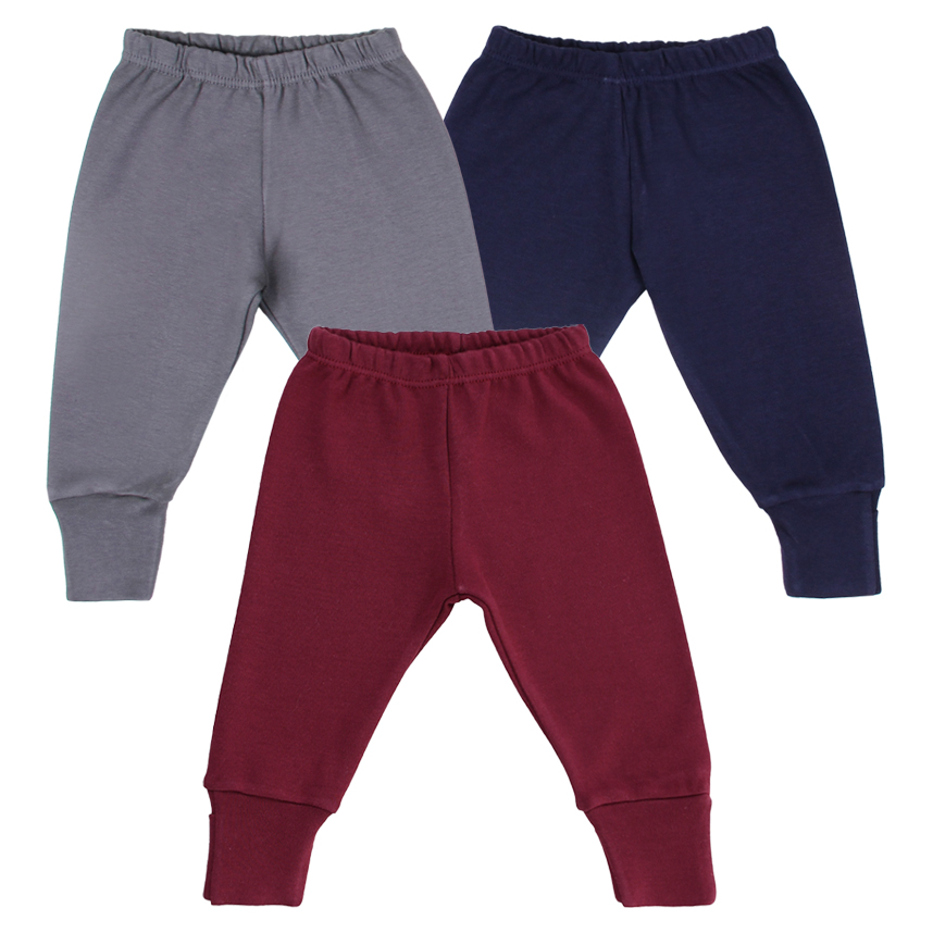 Kit Mijão Bebê Best Club Menina Suedine Fio 40 3 Peças